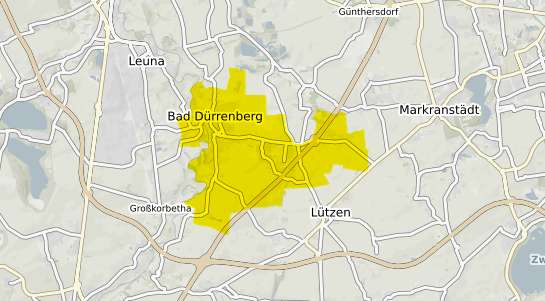 Immobilienpreisekarte Bad Dürrenberg